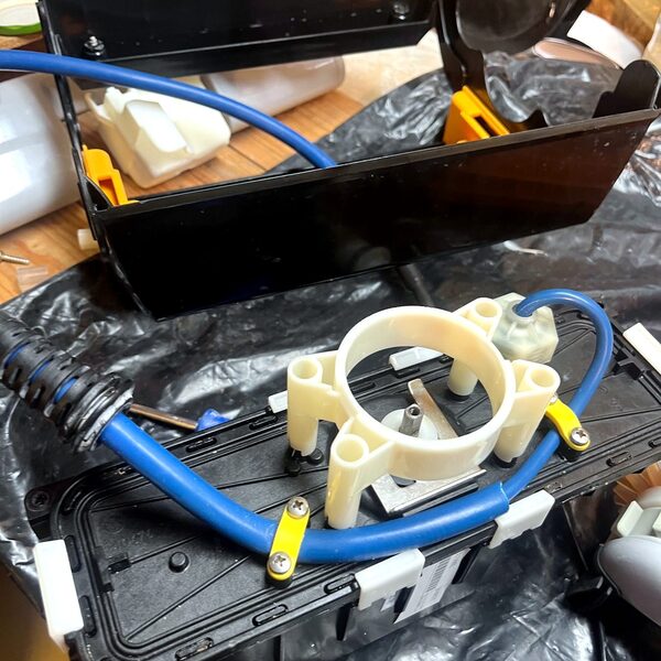 Motorblock till Maytronics EX40 – poolrobotservice