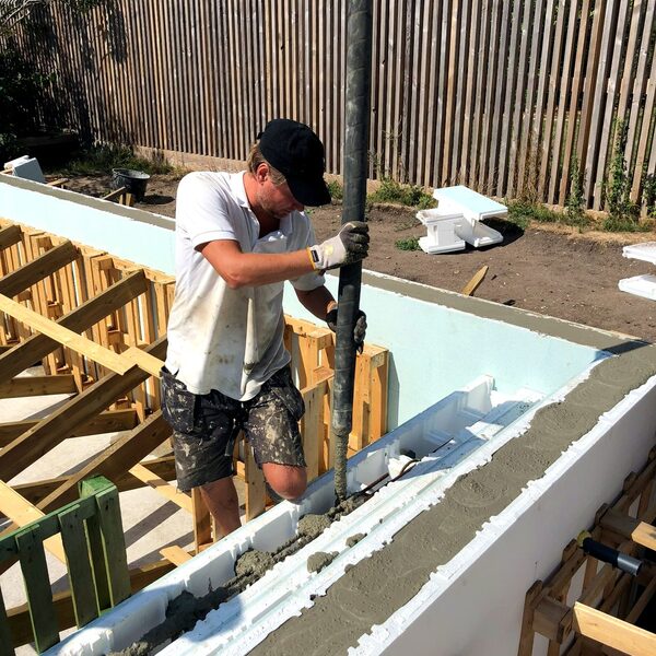 Tidigare projekt – gjutning