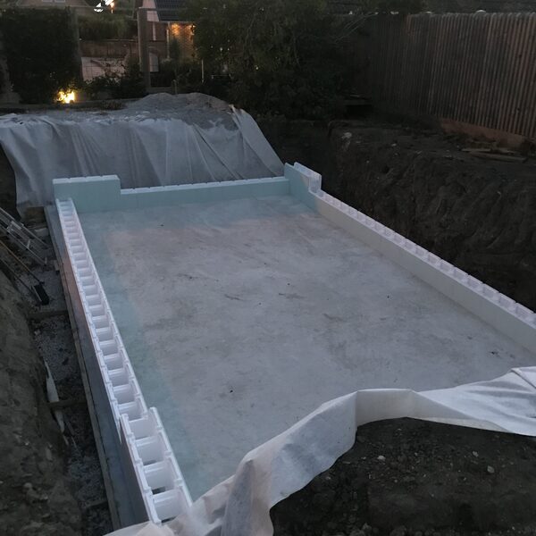 Tidigare projekt – förberedelse av botten