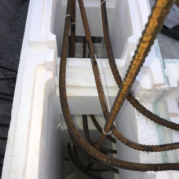 Tidigare projekt – armering hörn