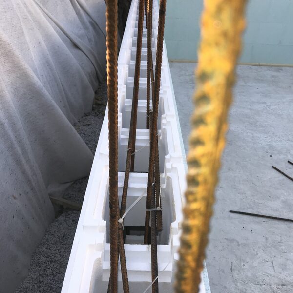 Tidigare projekt – armering i vägg