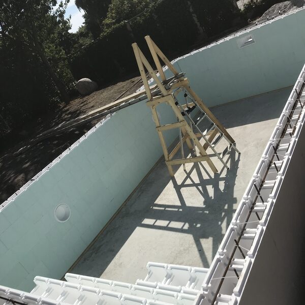 Tidigare projekt – insida vägg