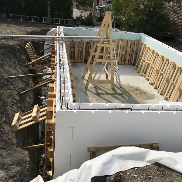 Tidigare projekt – gjutning översikt