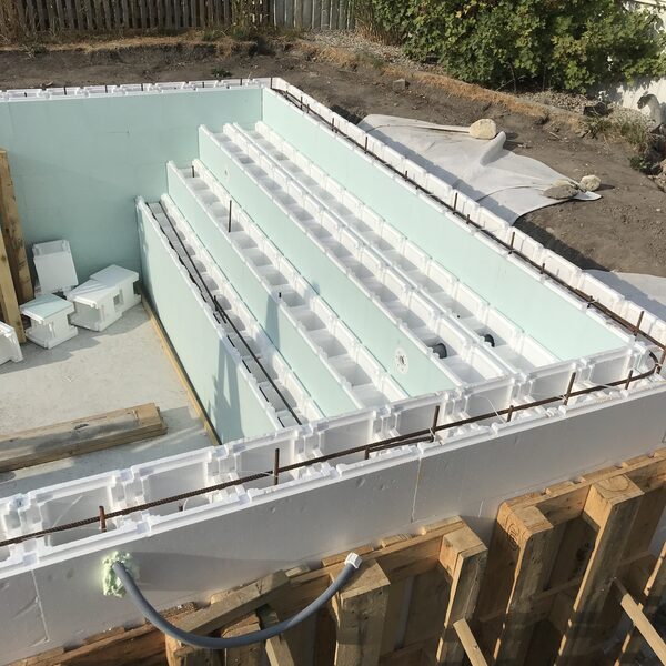 Tidigare projekt – gjutning balk