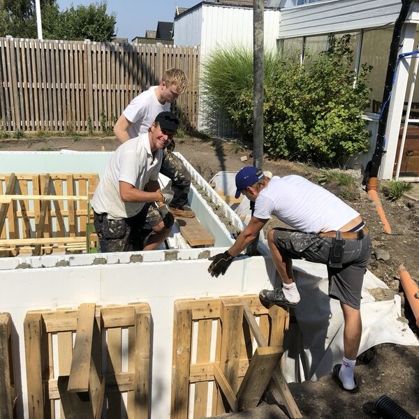 Tidigare projekt – gjutning arbetsmoment