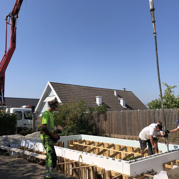 Tidigare projekt – betongpump