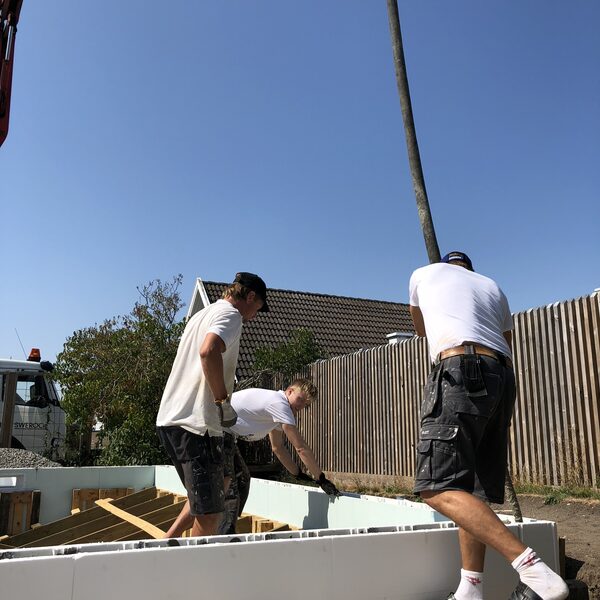 Tidigare projekt – gjutning lagarbete 2