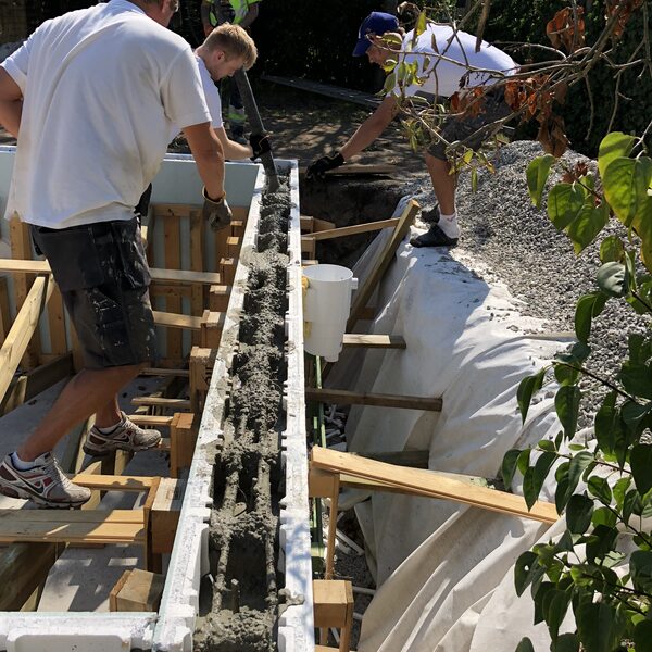 Tidigare projekt – gjutning längd