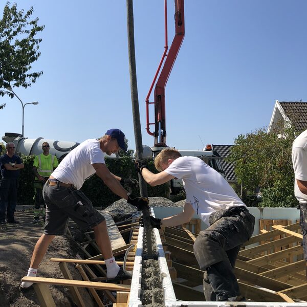 Tidigare projekt – gjutning detalj