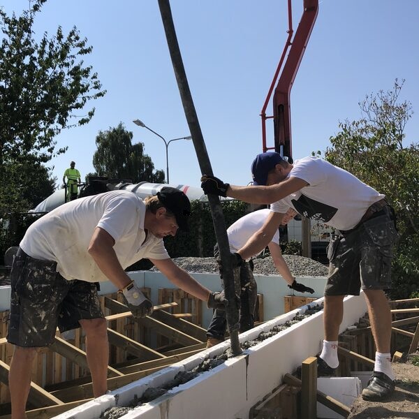 Tidigare projekt – gjutning detalj 2