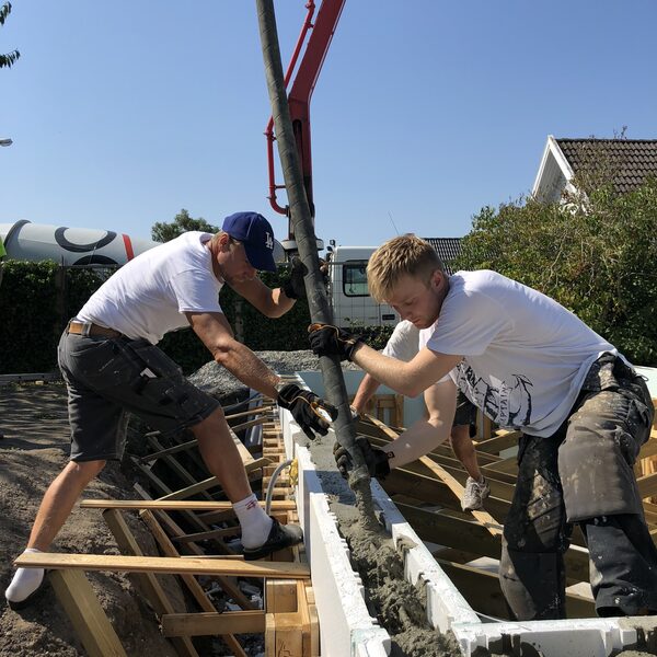 Tidigare projekt – gjutning skarv