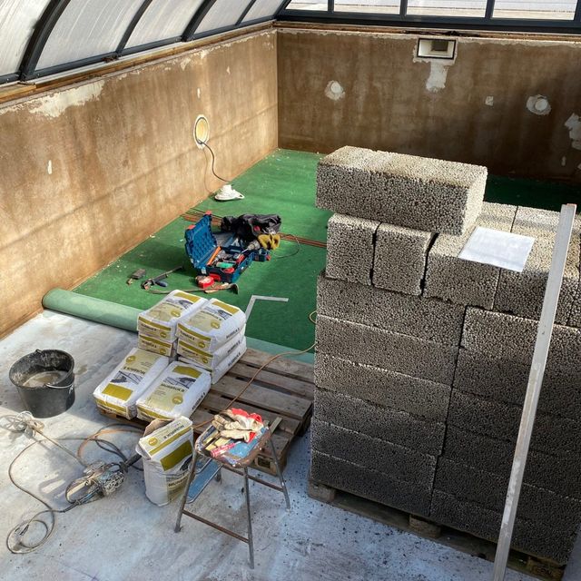 Tidigare projekt – material, block och verktyg