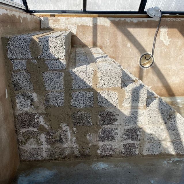 Tidigare projekt – trappa sidoprofil