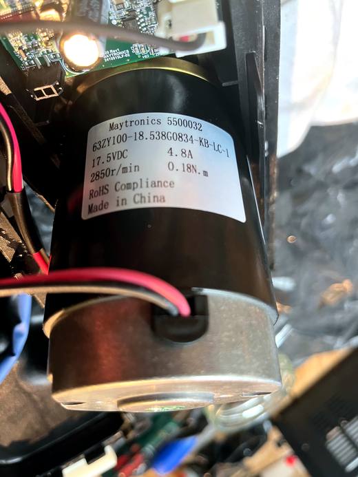 Poolrobot – motor och komponenter vid service